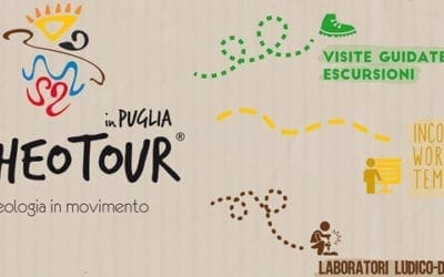 Il GAL Terra d’Arneo partner di “ARCHEOTOUR in Puglia, l’ecologia in movimento”