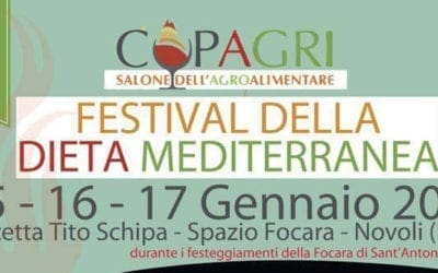 Il GAL Terra d’Arneo partecipa a CUPAGRI: Festival della Dieta Mediterranea 2015