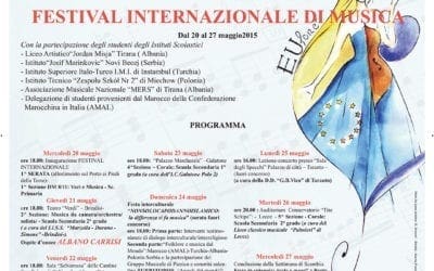 “EUfonè: suoni e voci…oltre”, Festival Internazionale di Musica