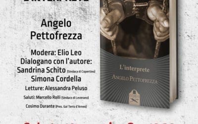 Presentazione libro “L’interprete” di Angelo Pettofrezza