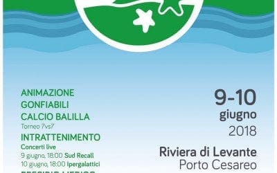 SPIAGGIA PER I BAMBINI Porto Cesareo, un mare “a misura di bambino”: due giorni di eventi per celebrare la “Bandiera verde”