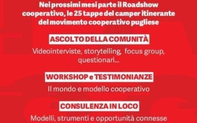 PASSI  Il Roadshow della Cooperazione in Puglia