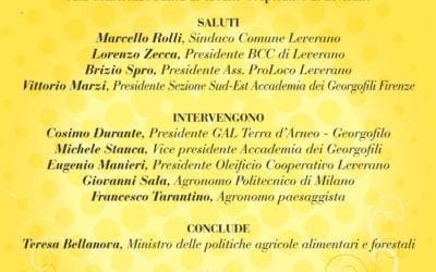 Novello in festa – Il GAL organizza incontro su tutela del paesaggio alla presenza del Ministro Teresa Bellanova