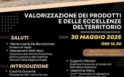 Valorizzazione dei prodotti e delle eccellenze del territorio