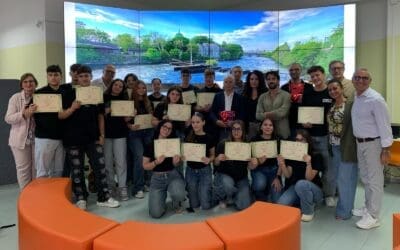 Il GAL Terra d’Arneo promotore di mobilità europea per i giovani del territorio: consegnati gli attestati Erasmus+ agli studenti dell’IISS Bachelet di Copertino