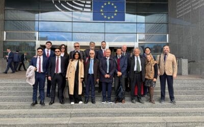 LA DOP SALICE FESTEGGIA 50 ANNI AL PARLAMENTO EUROPEO
