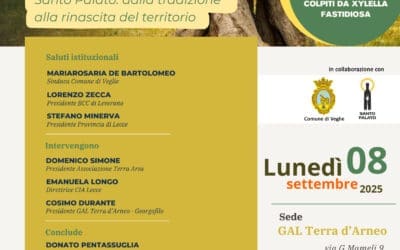 Capire il territorio post xylella – Santo Palato: dalla tradizione alla rinascita del territorio