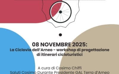 La Ciclovia dell’Arneo: workshop dedicato alla costruzione di itinerari ciclabili