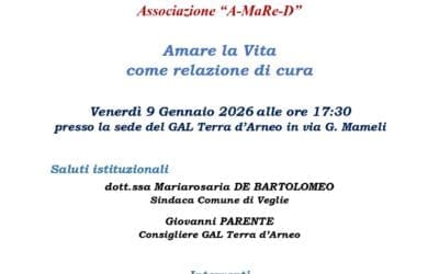 Amare la Vita come relazione di cura