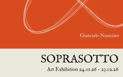 SOPRASOTTO – Mostra d’Arte Contemporanea a Cantina Moros con rito del Simposio