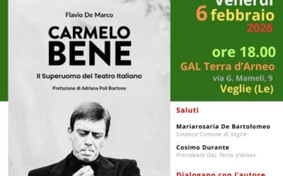 Torna “Filo Rosso d’Arneo”:  riparte il festival letterario che intreccia identità, parole e territorio