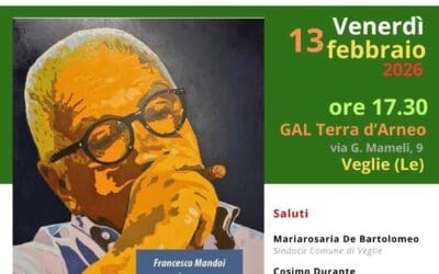 A Veglie la presentazione del libro di Francesco Mandoi “Né eroe né guerriero. Ricordi e sfide di un magistrato”