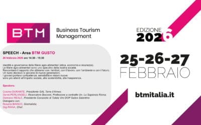 Il GAL Terra d’Arneo a BTM Italia 2026: filiere, identità e lavoro di rete per raccontare il territorio
