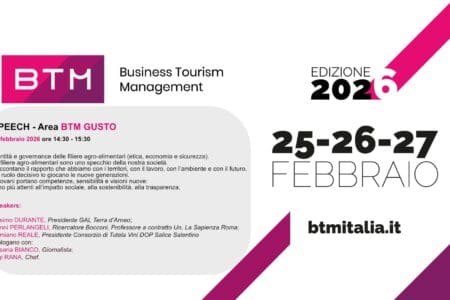 Il GAL Terra d’Arneo a BTM Italia 2026: filiere, identità e lavoro di rete per raccontare il territorio