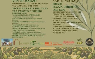 VegliEVO: nasce il brand territoriale della Città dell’Olio Extravergine d’Oliva